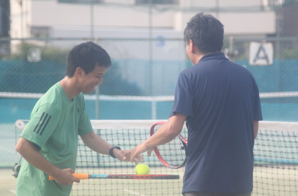 2025.6.15.日 男子シングルスマッチ練習会