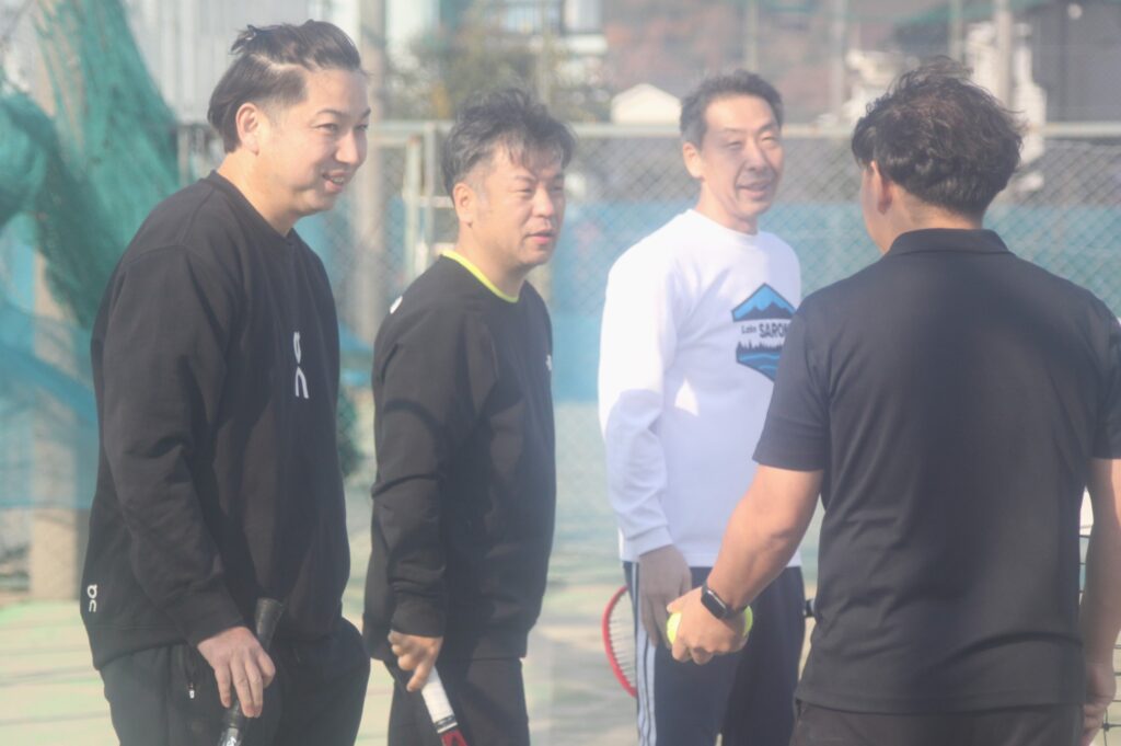 2025.12.7.日 究極の総当たり戦 男子ダブルス〈D･わかば〉