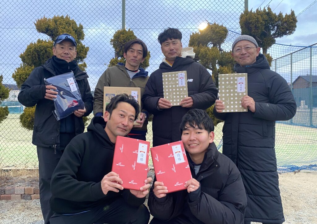 2026.1.25.日 究極の総当たり戦 男子ダブルス〈C2･わかば〉