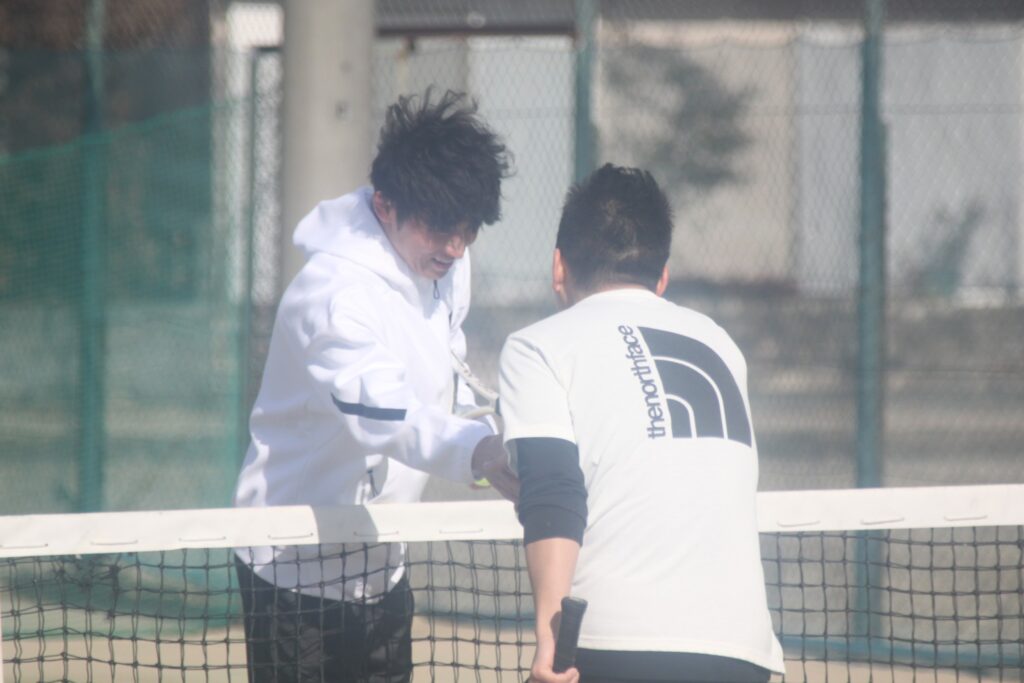2026.1.11.日 男子シングルスマッチ練習会