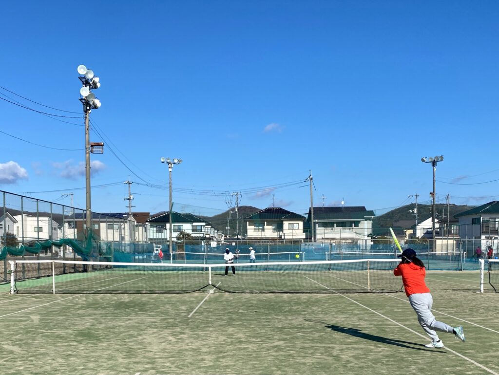 2026.1.23.金 女子シングルスマッチ練習会