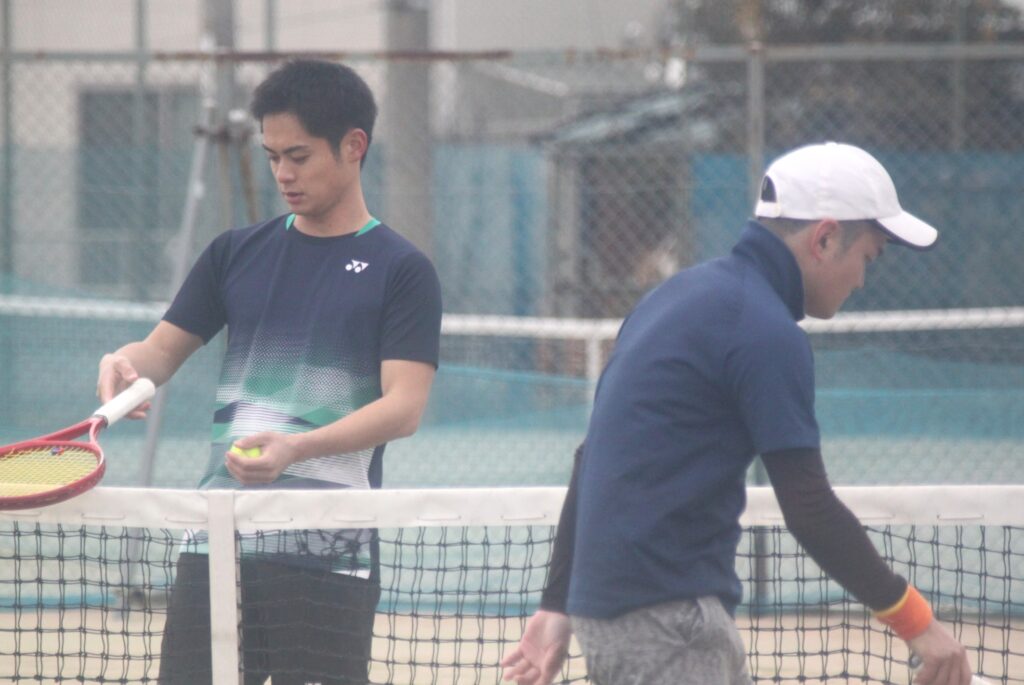 2026.2.7.土 RTK杯 男子シングルス〈オープン･C･D〉