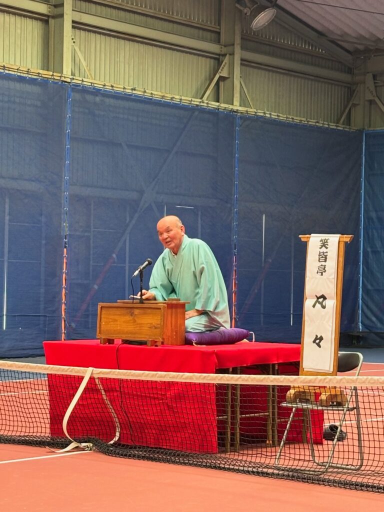 第一回柳生園落語会