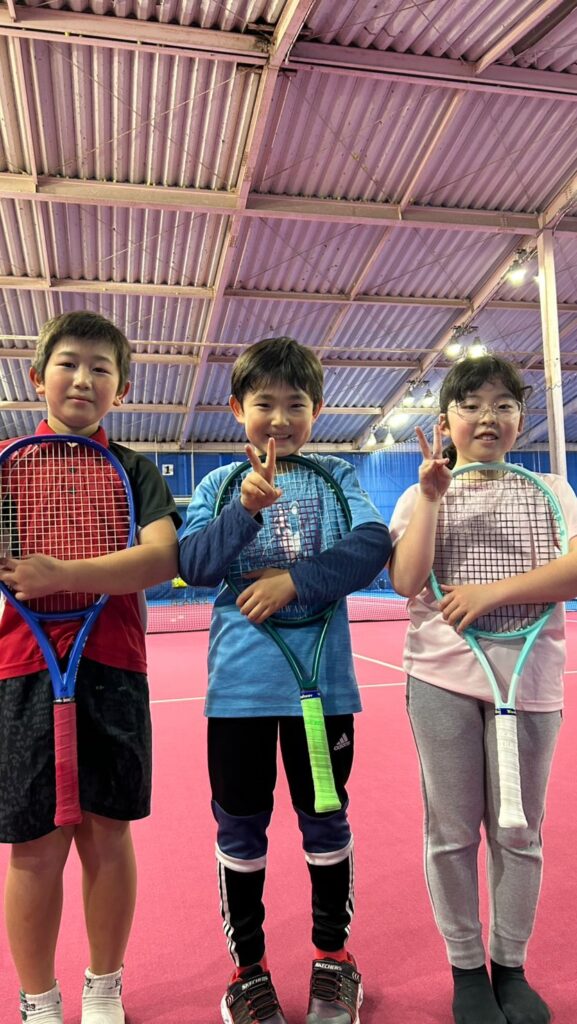 一般ジュニアクラス練習風景