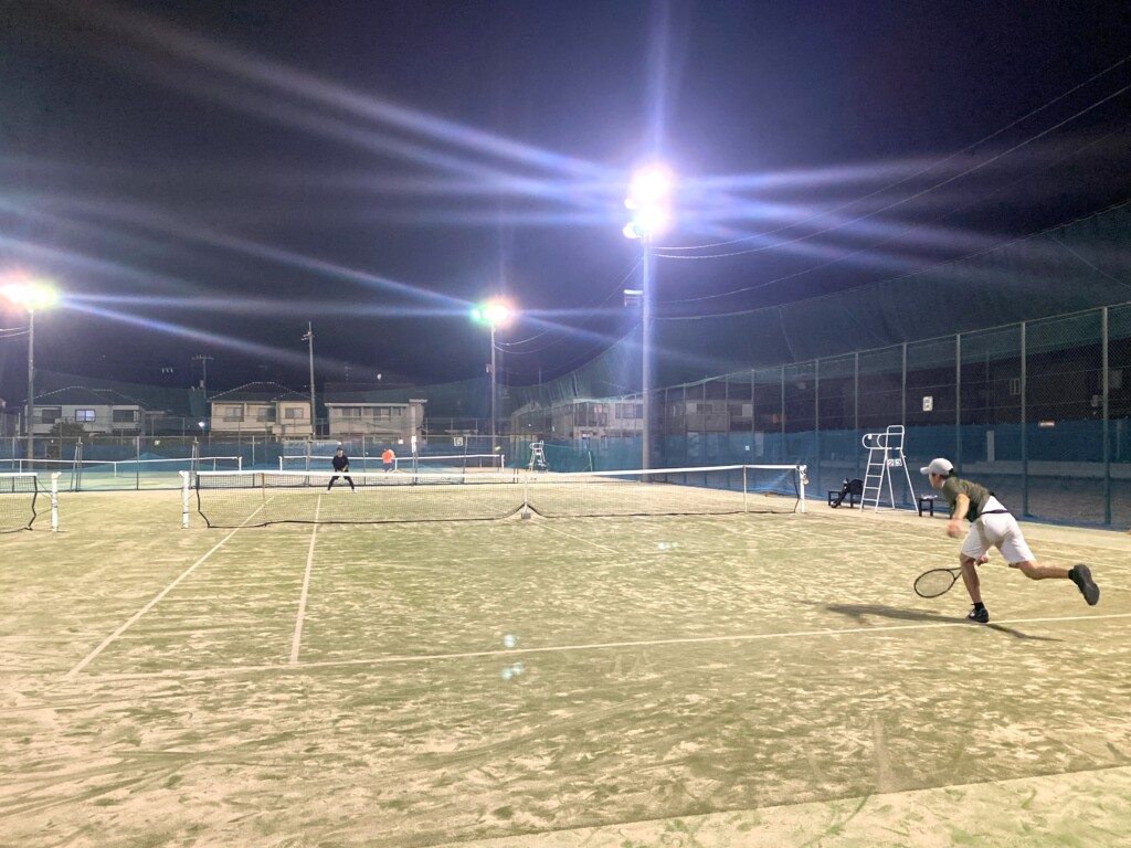 2026.4.12.日 イブニング杯 男子シングルス〈C〉