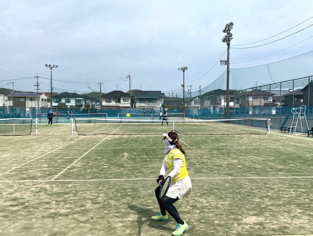 2026.4.17.金 女子シングルスマッチ練習会