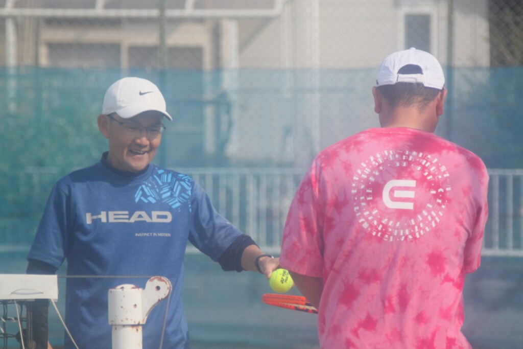 2026.4.5.日 男子シングルスマッチ練習会