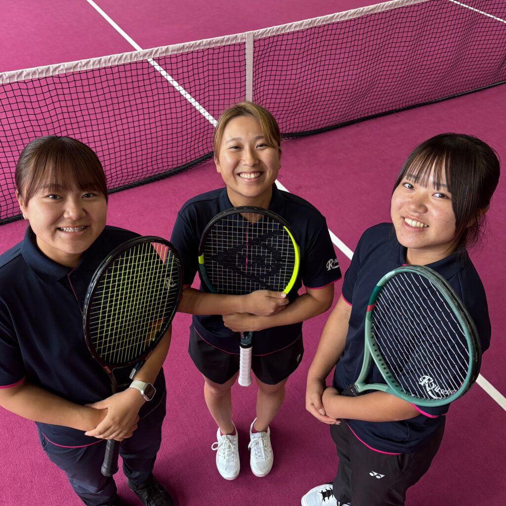新見小晴プロテニスクリニック・応援プロジェクト！