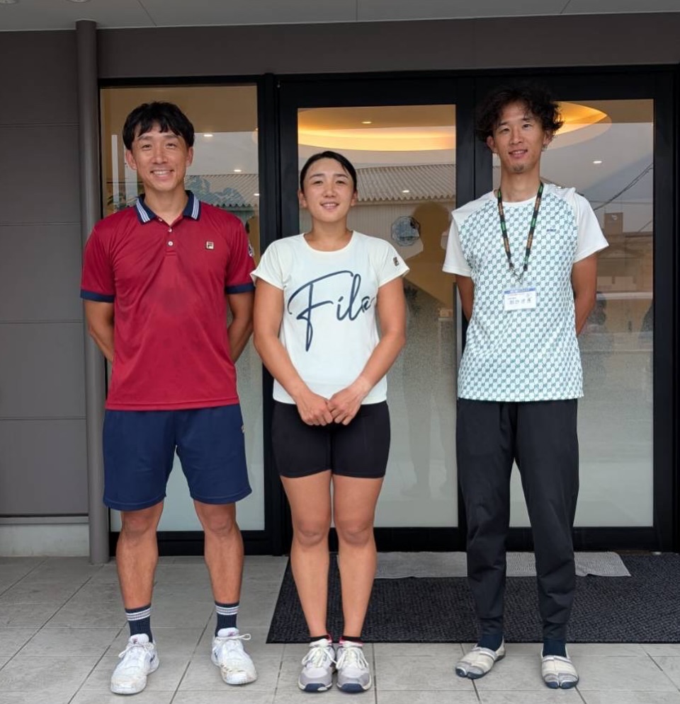 岡村プロ来柳！