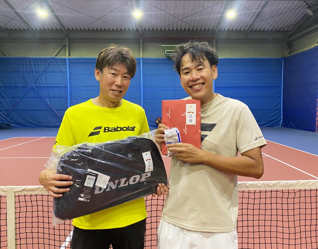2026.7.25.土 イブニング杯 男子シングルス〈B･D〉