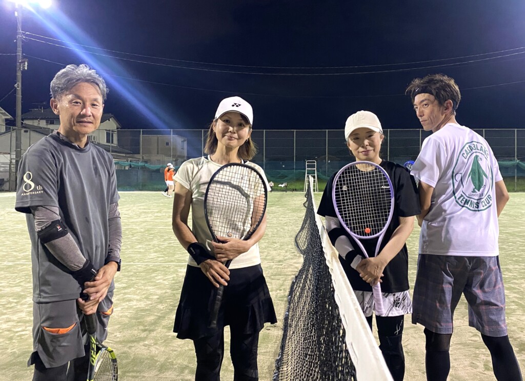 2026.8.30.日 イブニング杯 ミックスダブルス〈C2･わかば〉