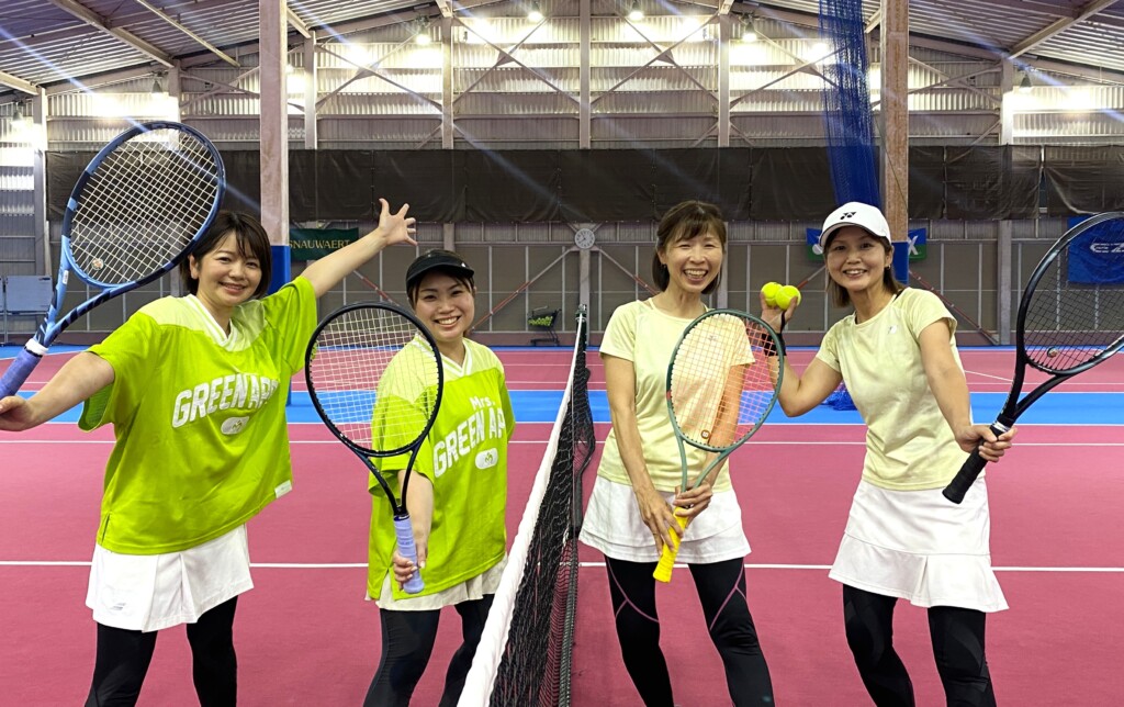 2026.8.8.土 RTK杯 女子ダブルス〈C2･わかば〉