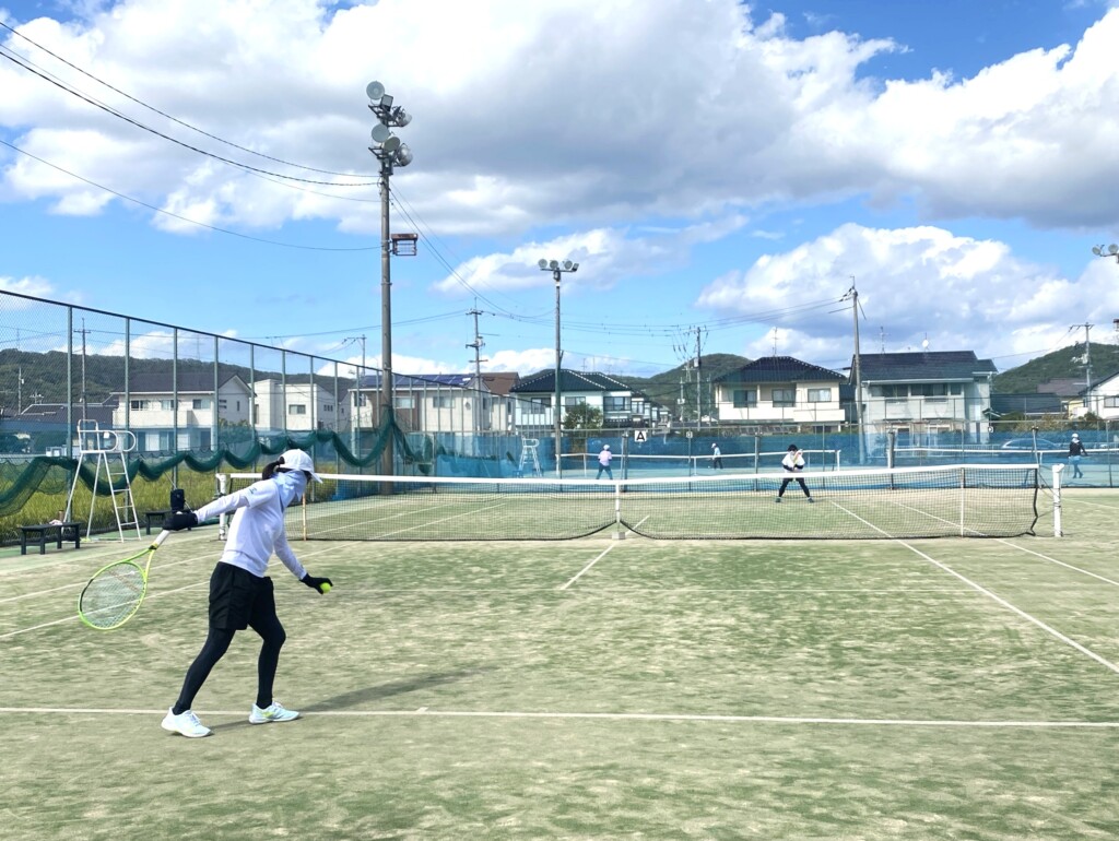 2026.10.22.木 女子シングルスマッチ練習会