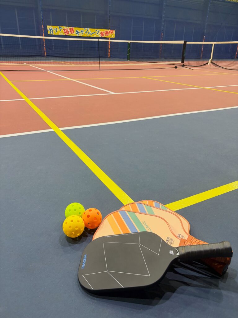 ピックルボール体験会🎾