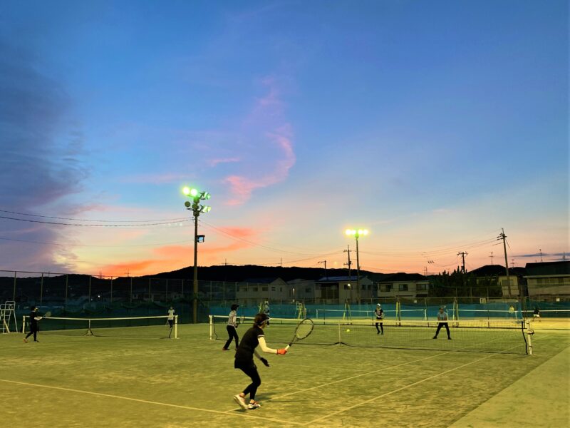 イブニング杯 男子・女子ダブルス〈Ｃ２〉 @ 柳生園テニスクラブ【倉益校】
