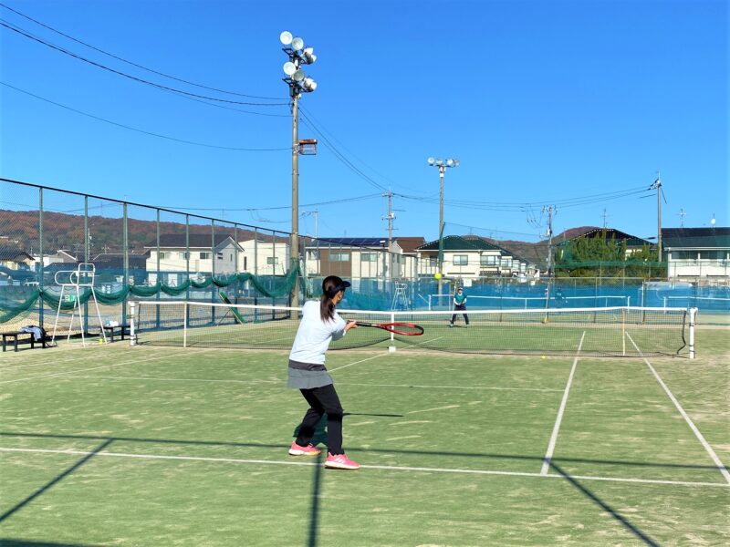マッチ練習会 女子シングルス @ 柳生園テニスクラブ【倉益校】