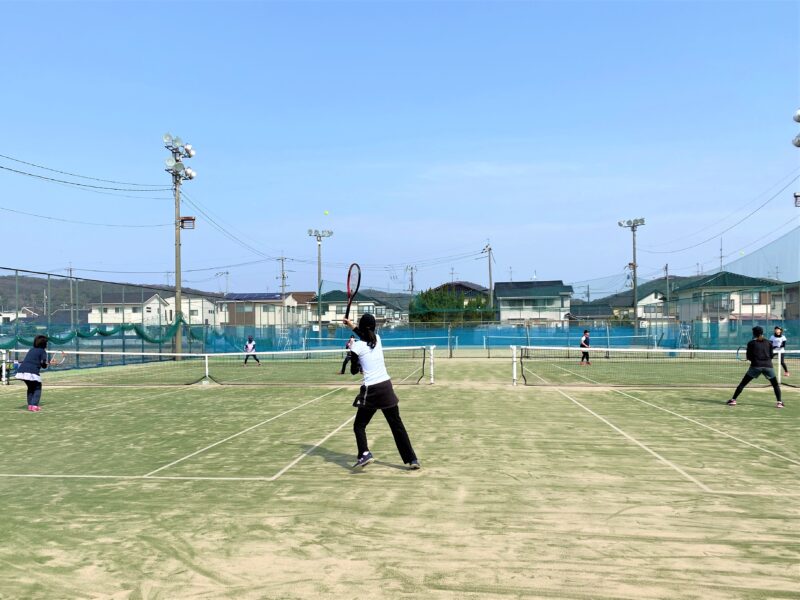マッチ練習会 女子ダブルス @ 柳生園テニスクラブ【倉益校】