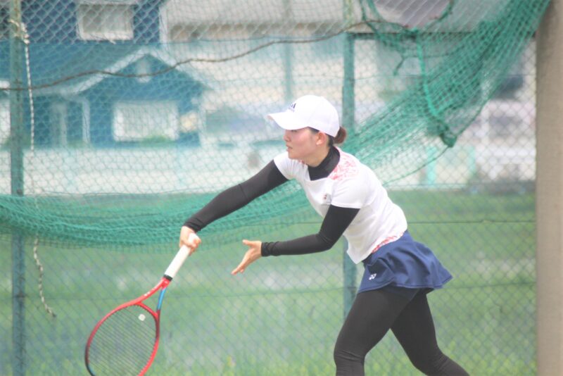 イブニング杯 女子シングルス〈Ｃ・Ｄ〉 @ 柳生園テニスクラブ【倉益校】