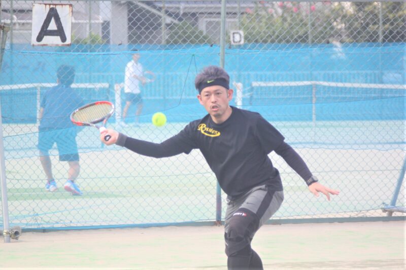 イブニング杯 男子シングルス〈Ｂ・Ｃ〉 @ 柳生園テニスクラブ【倉益校】
