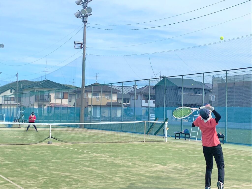 柳･桜･杯 女子シングルス〈Ｃ・Ｄ〉 @ 柳生園テニスクラブ【倉益校】
