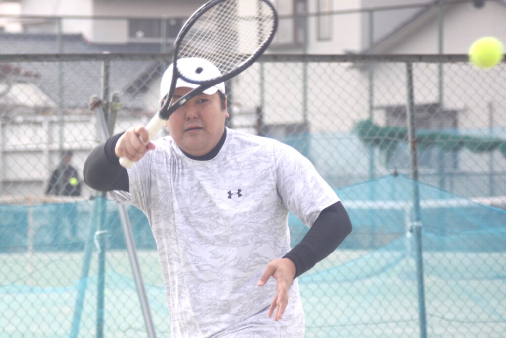究極の総当たり戦 男子シングルス〈Ｃ・Ｄ〉 @ 柳生園テニスクラブ【倉益校】