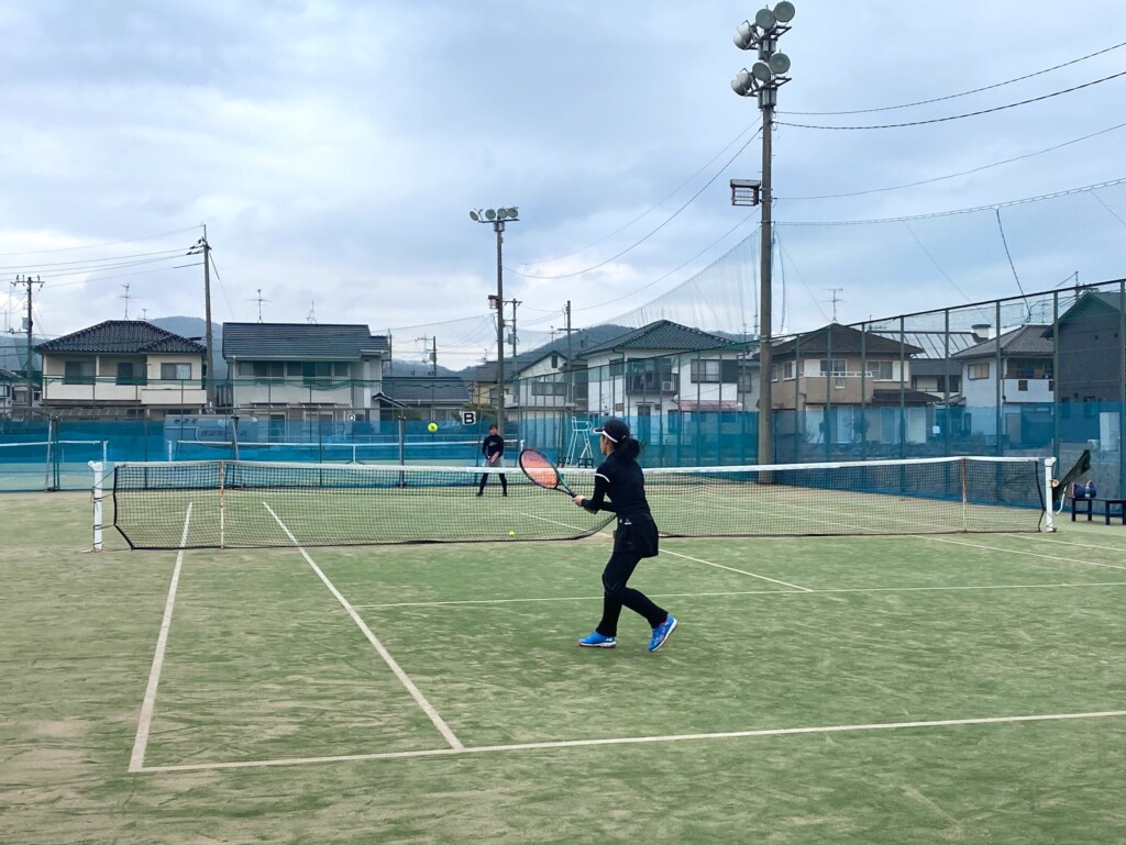 マッチ練習会 女子シングルス @ 柳生園テニスクラブ【倉益校】