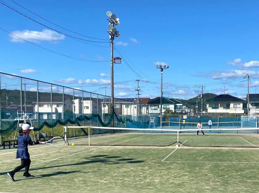 マッチ練習会 女子シングルス @ 柳生園テニスクラブ【倉益校】