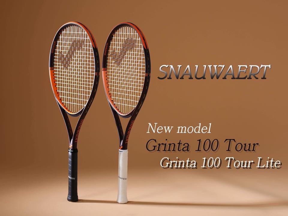 SNAUWAERT グリンタ100 ツアー発売開始！ | 岡山のテニススクールは